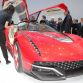Italdesign Giugiaro Brivido Concept Live in Geneva 2012