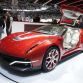 Italdesign Giugiaro Brivido Concept Live in Geneva 2012