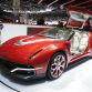 Italdesign Giugiaro Brivido Concept Live in Geneva 2012