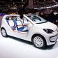 Italdesign Giugiaro Volkwagen up! Live in Geneva 2012