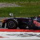 MONZA, ITALY - SEPTEMBER 11:  Mark Webber of Australia and Red Bull Racing damages his nose cone riding the kerbs at the first chicane during the Italian Formula One Grand Prix at the Autodromo Nazionale di Monza on September 11, 2011 in Monza, Italy.  (Photo by Paul Gilham/Getty Images)