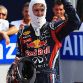 MONZA, ITALY - SEPTEMBER 11:  Sebastian Vettel of Germany and Red Bull Racing celebrates in parc ferme after winning the Italian Formula One Grand Prix at the Autodromo Nazionale di Monza on September 11, 2011 in Monza, Italy.  (Photo by Vladimir Rys/Getty Images)