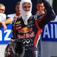 MONZA, ITALY - SEPTEMBER 11:  Sebastian Vettel of Germany and Red Bull Racing celebrates in parc ferme after winning the Italian Formula One Grand Prix at the Autodromo Nazionale di Monza on September 11, 2011 in Monza, Italy.  (Photo by Vladimir Rys/Getty Images)