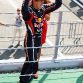 MONZA, ITALY - SEPTEMBER 11:  Sebastian Vettel of Germany and Red Bull Racing celebrates after winning the Italian Formula One Grand Prix at the Autodromo Nazionale di Monza on September 11, 2011 in Monza, Italy.  (Photo by Mark Thompson/Getty Images)