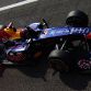 MONZA, ITALY - SEPTEMBER 11:  Sebastian Vettel of Germany and Red Bull Racing crosses the finish line to win the Italian Formula One Grand Prix at the Autodromo Nazionale di Monza on September 11, 2011 in Monza, Italy.  (Photo by Paul Gilham/Getty Images)