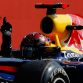 MONZA, ITALY - SEPTEMBER 11:  Sebastian Vettel of Germany and Red Bull Racing crosses the finish line to win the Italian Formula One Grand Prix at the Autodromo Nazionale di Monza on September 11, 2011 in Monza, Italy.  (Photo by Paul Gilham/Getty Images)