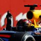 MONZA, ITALY - SEPTEMBER 11:  Sebastian Vettel of Germany and Red Bull Racing crosses the finish line to win the Italian Formula One Grand Prix at the Autodromo Nazionale di Monza on September 11, 2011 in Monza, Italy.  (Photo by Paul Gilham/Getty Images)
