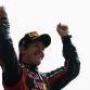 MONZA, ITALY - SEPTEMBER 11:  Sebastian Vettel of Germany and Red Bull Racing celebrates after winning the Italian Formula One Grand Prix at the Autodromo Nazionale di Monza on September 11, 2011 in Monza, Italy.  (Photo by Ker Robertson/Getty Images)