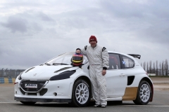 Jacques Villeneuve signs on for World Rallycross Championship