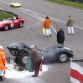 Jaguar and Mercedes crash at Goodwood (10)