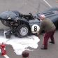 Jaguar and Mercedes crash at Goodwood (11)