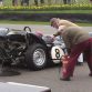 Jaguar and Mercedes crash at Goodwood (3)