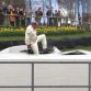 Jaguar and Mercedes crash at Goodwood (5)