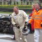 Jaguar and Mercedes crash at Goodwood (7)