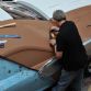 Jaguar C-X16 clay model