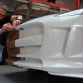 Jaguar C-X16 clay model