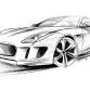 Jaguar C-X16 Concept Design