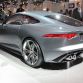 Jaguar C-X16 Concept Live in IAA 2011