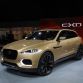 Jaguar C-X17 Concept Brown-Gold