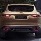 Jaguar C-X17 Concept Brown-Gold