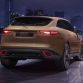 Jaguar C-X17 Concept Brown-Gold