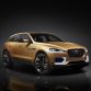 Jaguar C-X17 Concept Brown-Gold