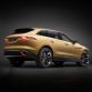Jaguar C-X17 Concept Brown-Gold