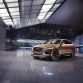 Jaguar C-X17 Concept Brown-Gold