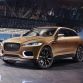 Jaguar C-X17 Concept Brown-Gold