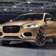 Jaguar C-X17 Concept Brown-Gold