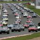 Jaguar E-Type 50 Silverstone Classic 2011 Parade