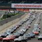 Jaguar E-Type 50 Silverstone Classic 2011 Parade