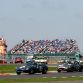 Jaguar E-Type 50 Silverstone Classic 2011 Parade