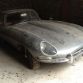 Jaguar E-Type barnfind