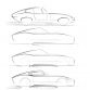 Jaguar E Type Concept Study by Laszlo Varga