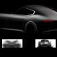 Jaguar E Type Concept Study by Laszlo Varga