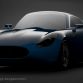 Jaguar E Type Concept Study by Laszlo Varga