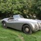 Jaguar E-Type Coupe and XK120 roadster barn find