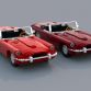 Jaguar E-Type with Lego (2)