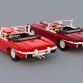 Jaguar E-Type with Lego (4)