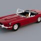 Jaguar E-Type with Lego (6)