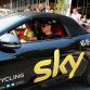 Jaguar F-Type for Tour de France winner Chris Froome