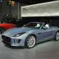Jaguar F-Type Livei in Paris 2012