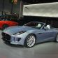Jaguar F-Type Livei in Paris 2012