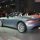 Jaguar F-Type Livei in Paris 2012