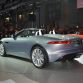 Jaguar F-Type Livei in Paris 2012