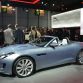 Jaguar F-Type Livei in Paris 2012
