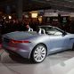 Jaguar F-Type Livei in Paris 2012