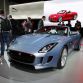 Jaguar F-Type Livei in Paris 2012