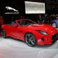 Jaguar F-Type Livei in Paris 2012